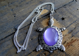 Ketting Schildpad Lila