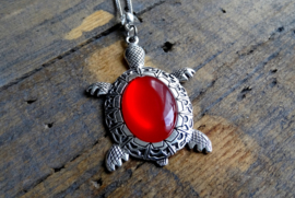 Ketting Schildpad Red