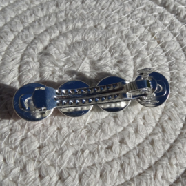Hairclip set Kerst