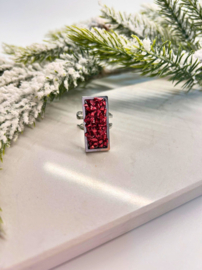 Ring Crush of Silver