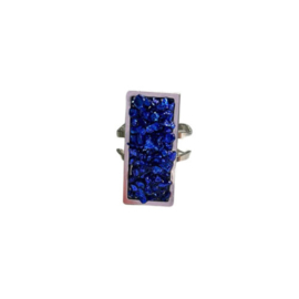 Ring Crush of Silver