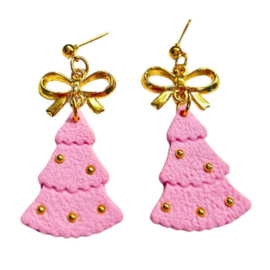 Oorbellen Kerstboom Candy