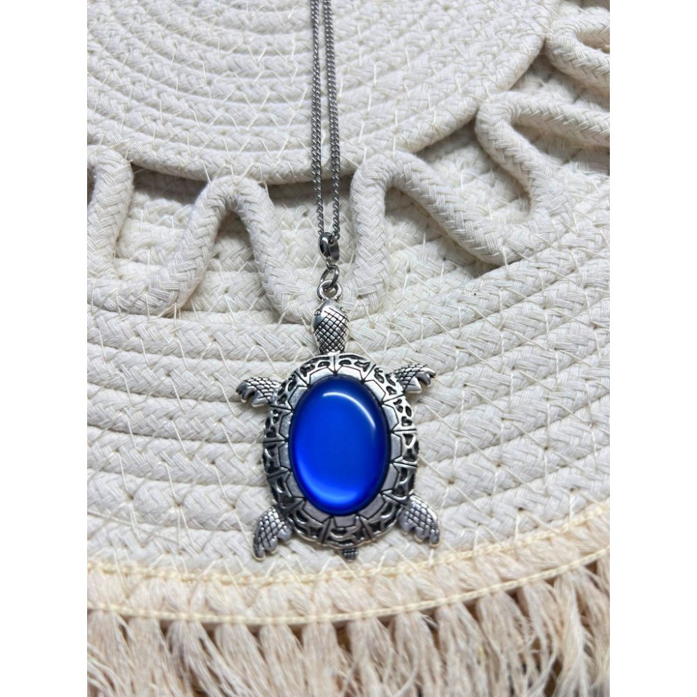 Ketting Schildpad Oceaanblauw