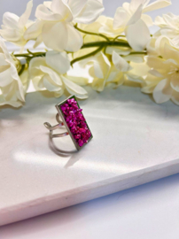Ring Crush of Silver