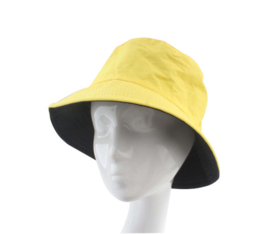 Bucket hat Lara | geel