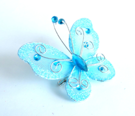 Broche Bluewing