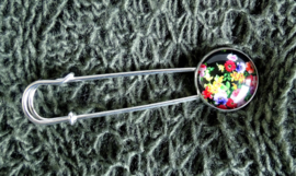 Sjaal Crochet Groen
