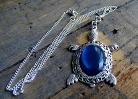 Ketting Schildpad Blue