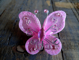 Broche Pinkwing