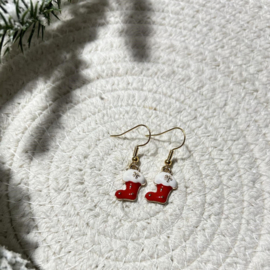 Oorbellen Kerstsok