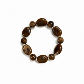 Coffee Bean - armband - acryl