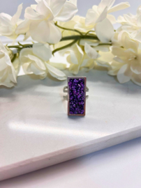 Ring Crush of Silver