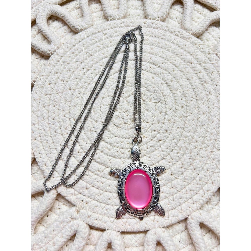 Ketting Schildpad Flamingo