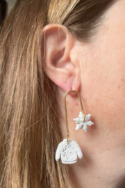 Oorbellen Kerst-Winter