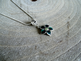 Ketting Flower Groen