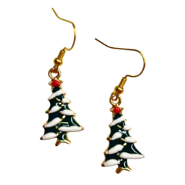 Oorbellen X-mas Tree