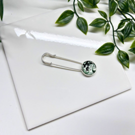 Sjaalspeld Marble le Golf