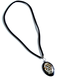 Ketting Luipaard Black