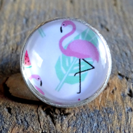 Broche Flamingo