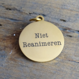Hanger-Penning Niet Reanimeren