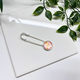 Sjaalspeld Marble Flame