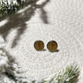 Oorbellen Kerstster