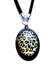 Ketting Luipaard Black