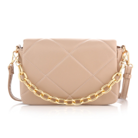 Schoudertas Isabella | beige