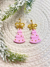 Oorbellen Kerstboom Candy
