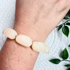 Creamy Soft - armband - acryl