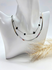 Ketting Clover Heart