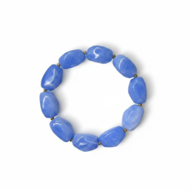 Oceaan Breeze - armband - acryl