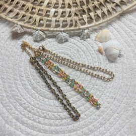 2 Love It Enkelbandje Summer set (3 stuks)