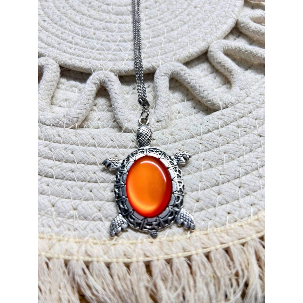 Ketting Schildpad Mango