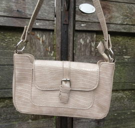 Crossbodytas Classico Taupe