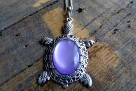 Ketting Schildpad Lila