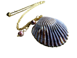 Ketting Schelp Bruin