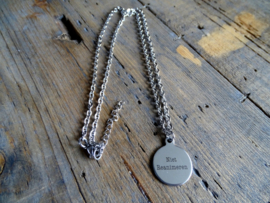 Ketting Niet Reanimeren RVS  60 cm
