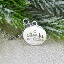 Ketting Merry Christmas