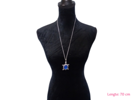 Ketting Schildpad K Blue