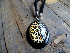 Ketting Luipaard Black