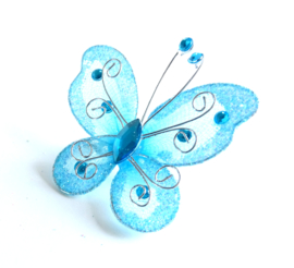 Broche Bluewing