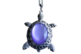 Ketting Schildpad Lila