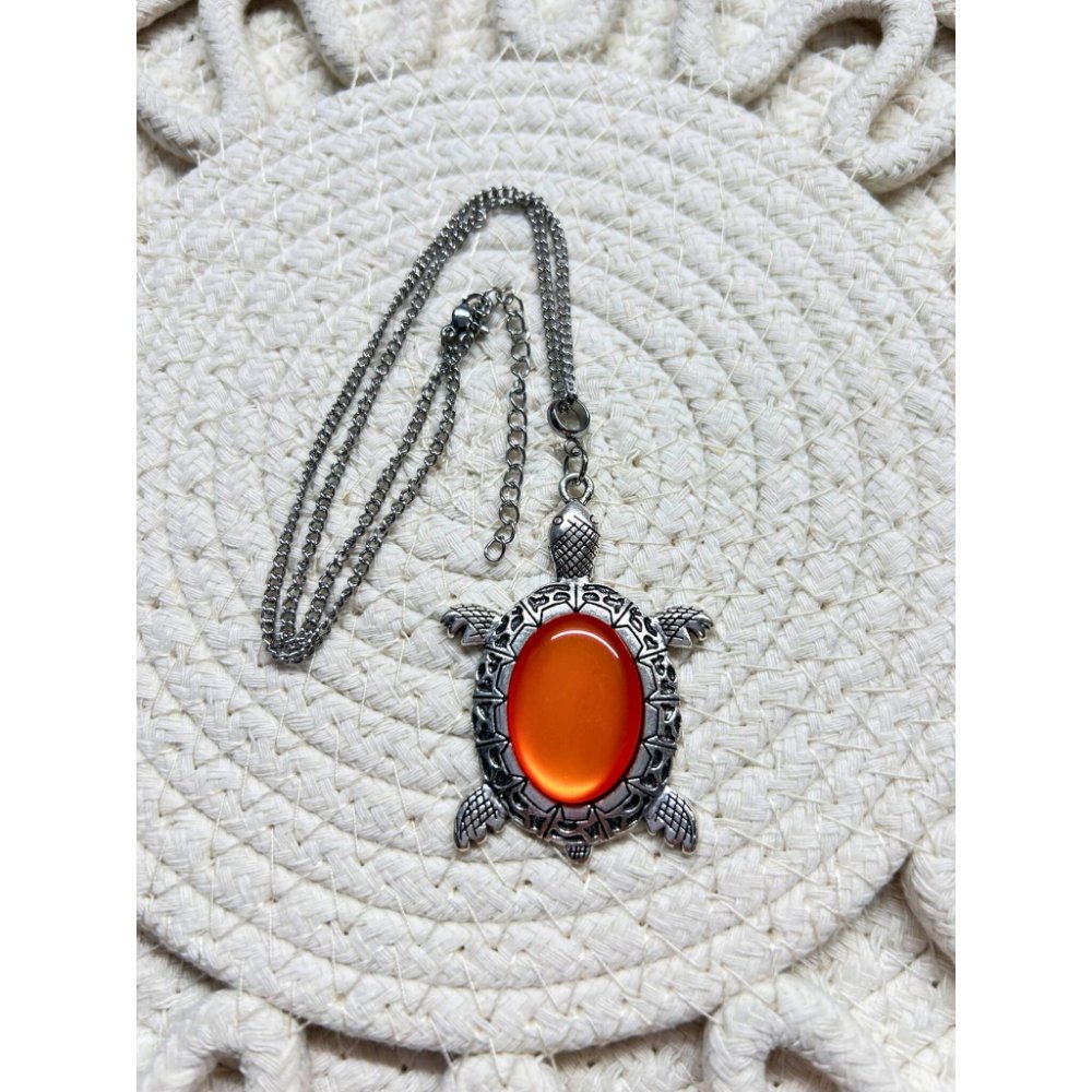 Ketting Schildpad Mango