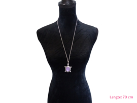 Ketting Schildpad Lila