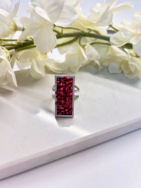 Ring Crush of Silver