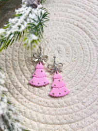 Oorbellen Kerstboom Candy