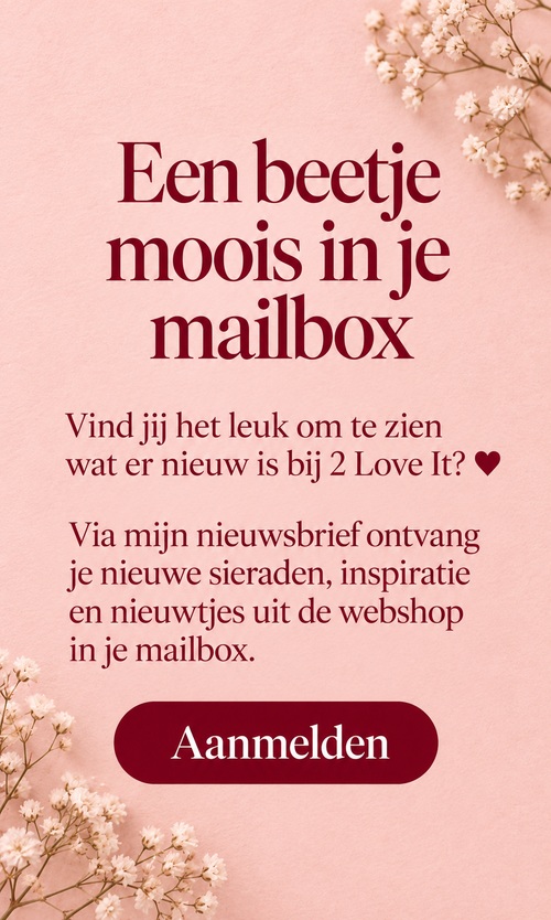 Aanmelden nieuwsbrief
