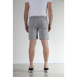New Star - Short Kent - Knit Melange Light Grey