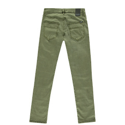 CARS JEANS - Bates - Twill Garment Dye Army